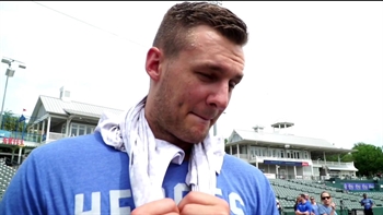 Kyle Collinsworth Comments | 2018 Heroes Celebrity Baseball Game