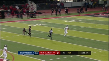 Playoffs, Quarterfinals: Rout is on for St. John Bosco vs. San Clemente