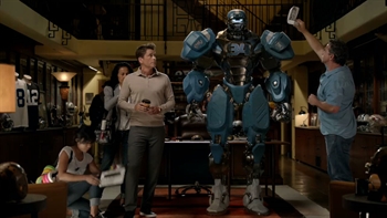 NFL on FOX with Rob Lowe - Cleatus