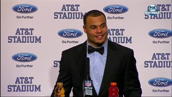 Dak Prescott: I spent less time on social media this week