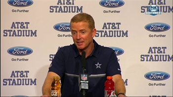 Garrett on Prescott: 'I thought he was pretty darn good'