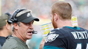 Cris Carter and Nick Wright discuss their concerns for the Philadelphia Eagles