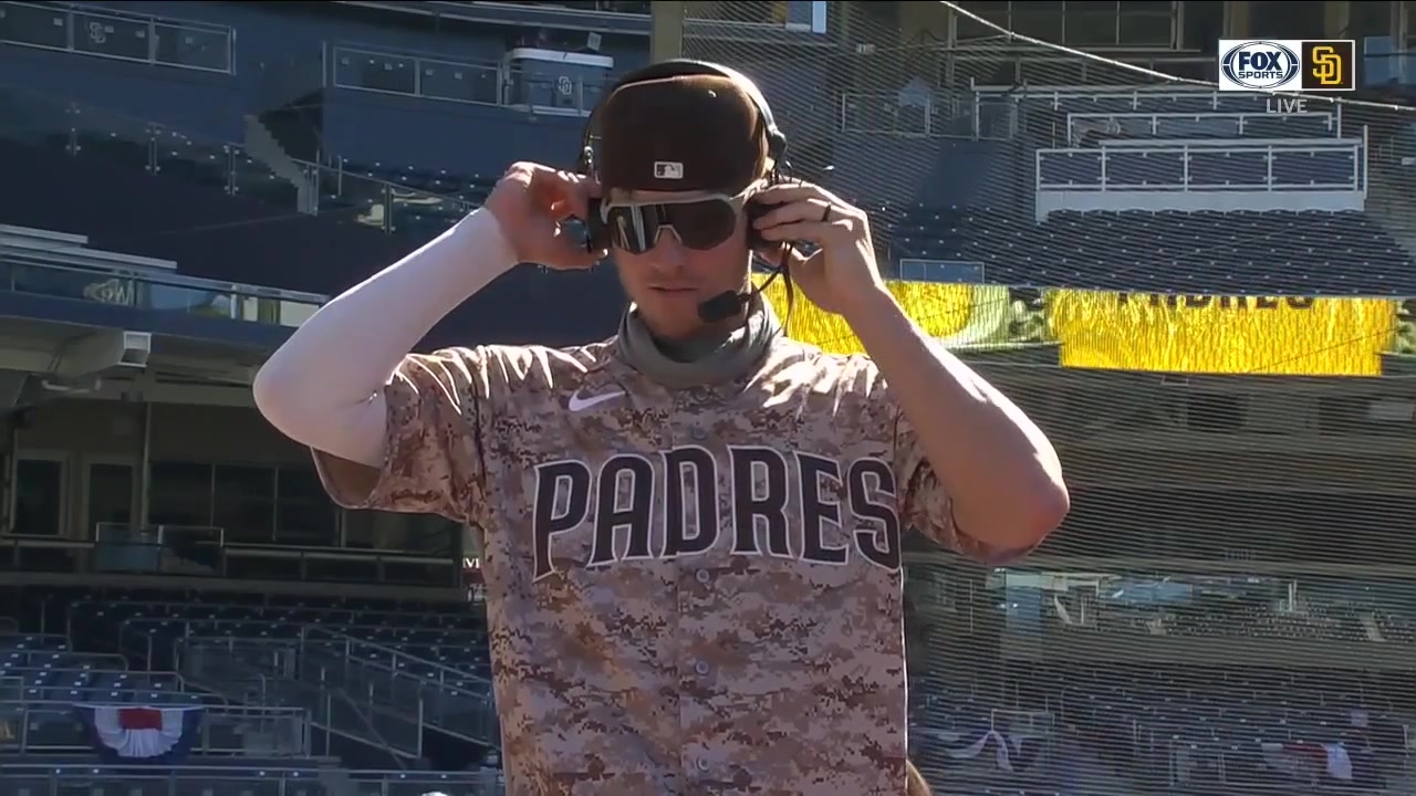 Wil Myers hit his 100th HR as a Padre in 9-5 win over Arizona