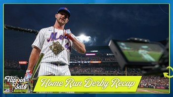 Home Run Derby recap: Pete Alonso repeats in electric performance | Flippin’ Bats