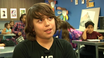 Character Counts: Isaya Santillon