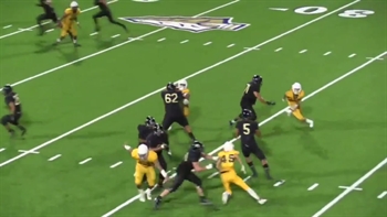 Week 2: DJ Uiagalelei delivers a strike to Colby Bowman for 2nd TD