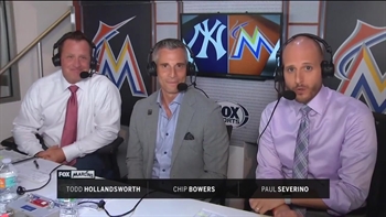 Business Ops President Chip Bowers on improving game experience, changes coming to Marlins Park