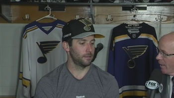 Hutton on Blues' win over Blue Jackets: 'We needed this one'