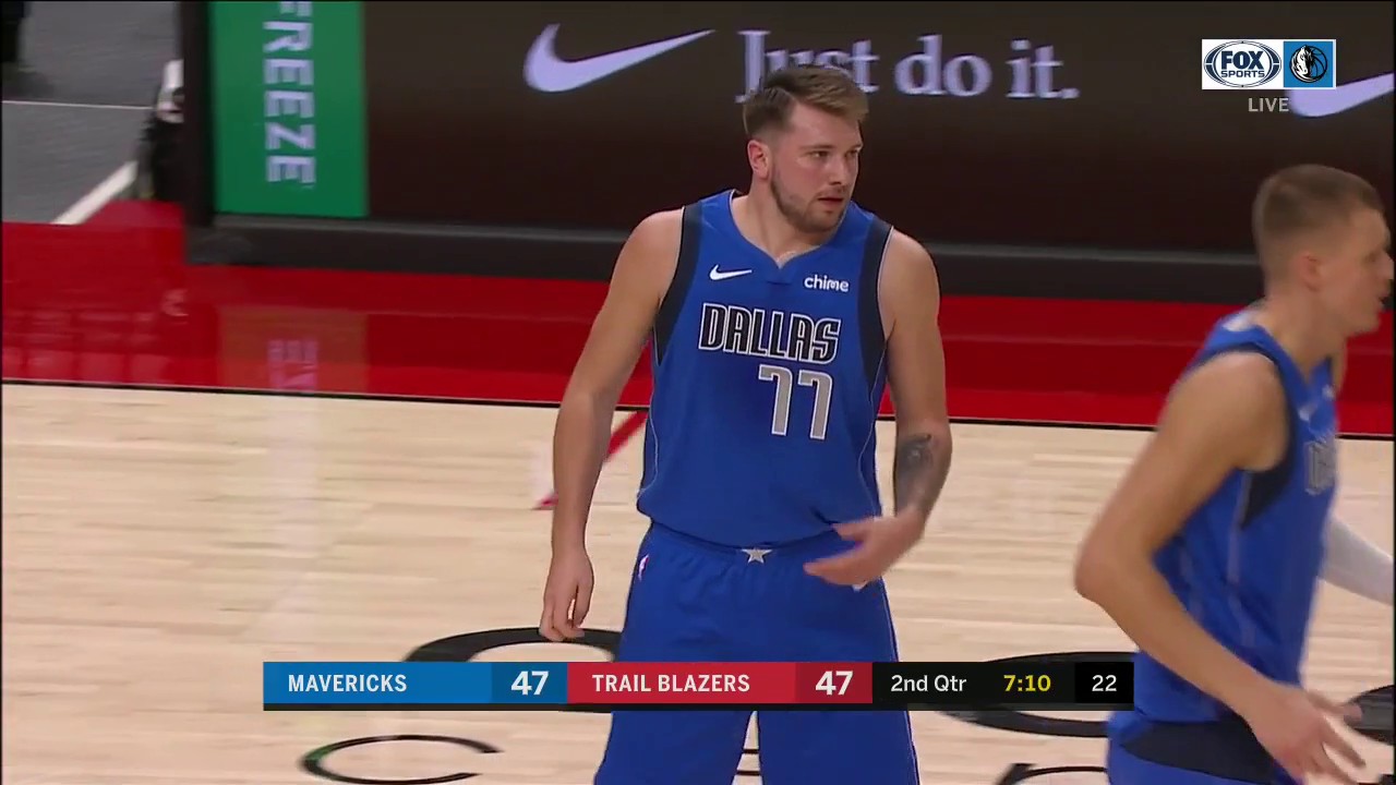 HIGHLIGHTS: Doncic with insane no-look pass to Hardaway Jr