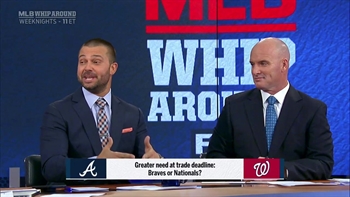 Who has more work to do at MLB Trade Deadline: Braves or Nationals?
