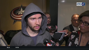 Sergei Bobrovsky will always remember 'unbelievable atmosphere' that Blue Jackets fans created