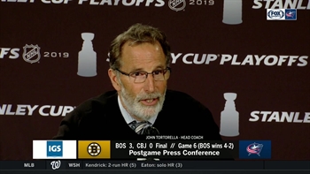 Despite result, John Tortorella thought Game 6 was Blue Jackets' best of the series