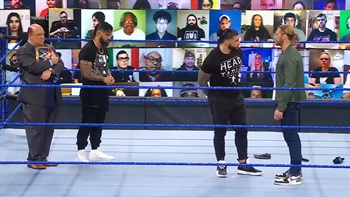 TITLE: Watch WWE Friday Night SmackDown on FOX in 3 minutes | SMACKDOWN IN 3