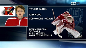 Kirkwood's Tyler Glick wins Mid-States High School Player of the Week
