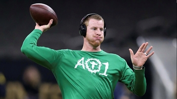 Skip Bayless thinks Donovan McNabb 'spoke the flat-out truth' about expectations for Carson Wentz