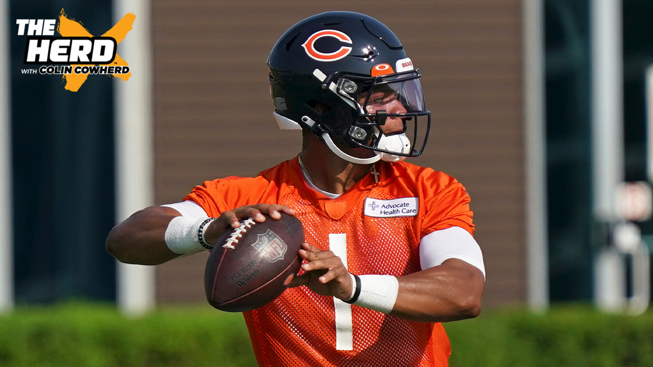 Colin Cowherd: Bears may have found their guy in Justin Fields I THE HERD
