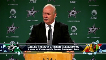Lindy Ruff: 'I thought we worked extremely hard'