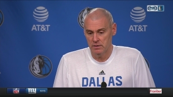 Rick Carlisle talks Harris, win over Sacramento