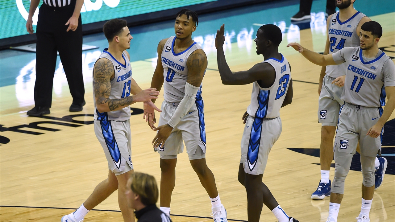 No. 11 Creighton breezes by North Dakota State, 69-58, as four starters score in double figures