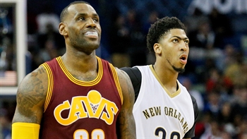 Skip Bayless reveals why LeBron should draft AD over KD for his All-Star team