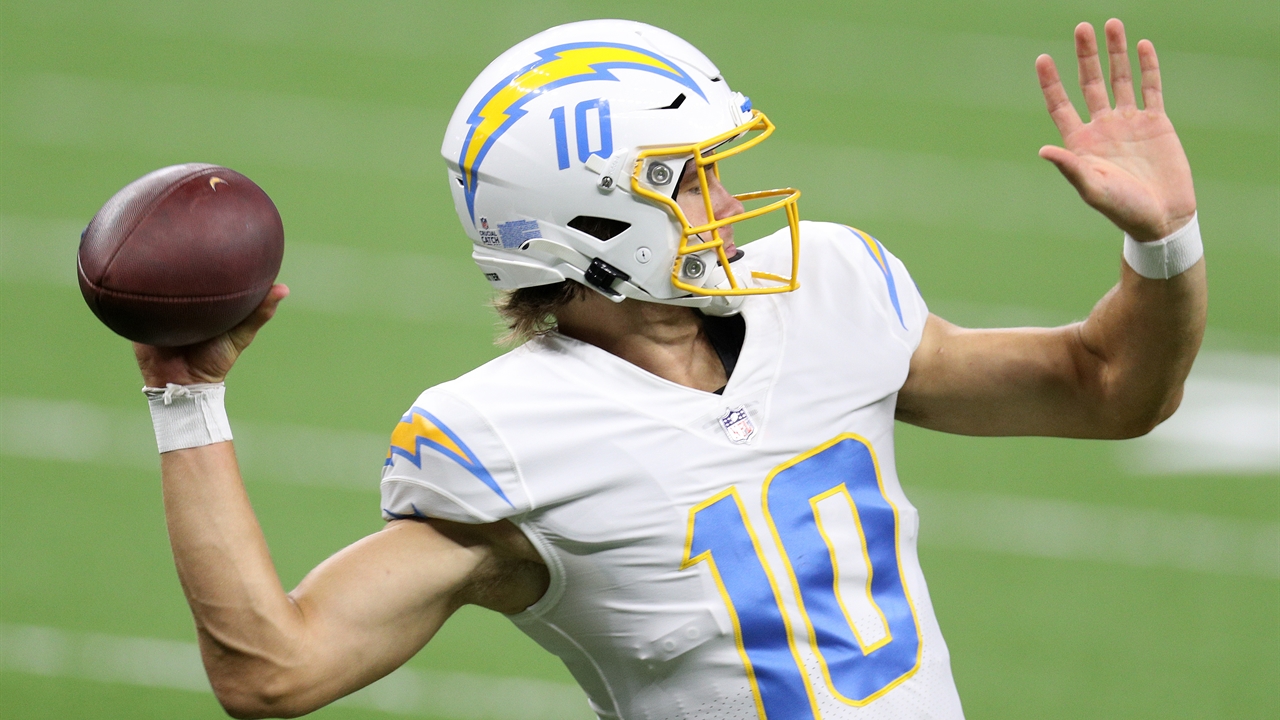 Colin Cowherd: Chargers' Justin Herbert is the next star QB in the NFL | THE HERD