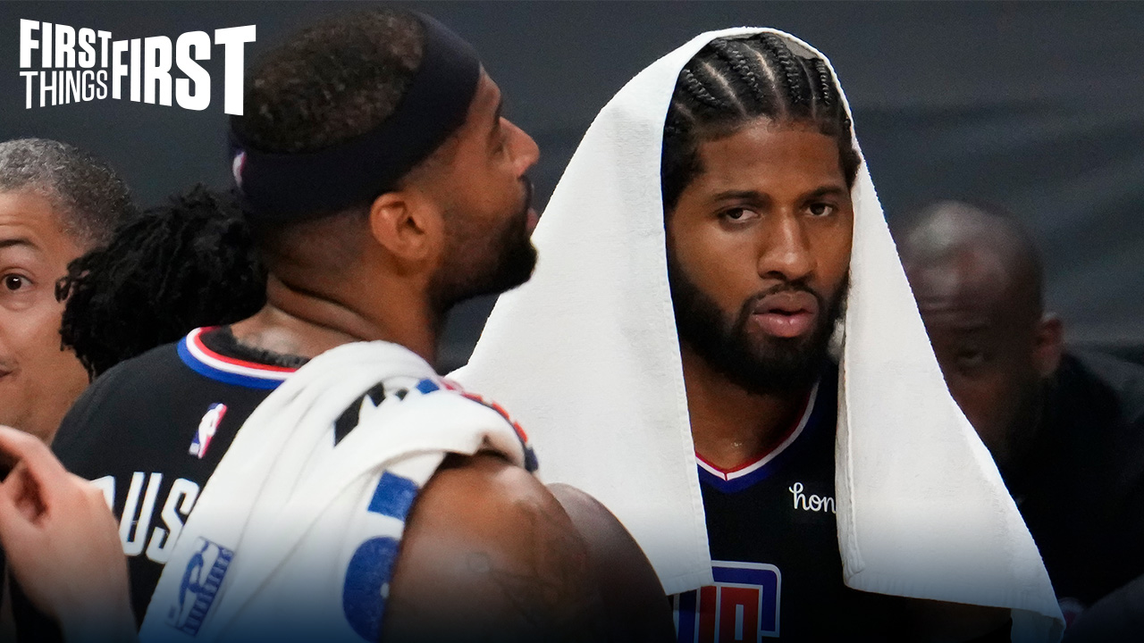 Antoine Walker: 'There's no excuse for Paul George & Clippers to have lost this series' | FIRST THINGS FIRST
