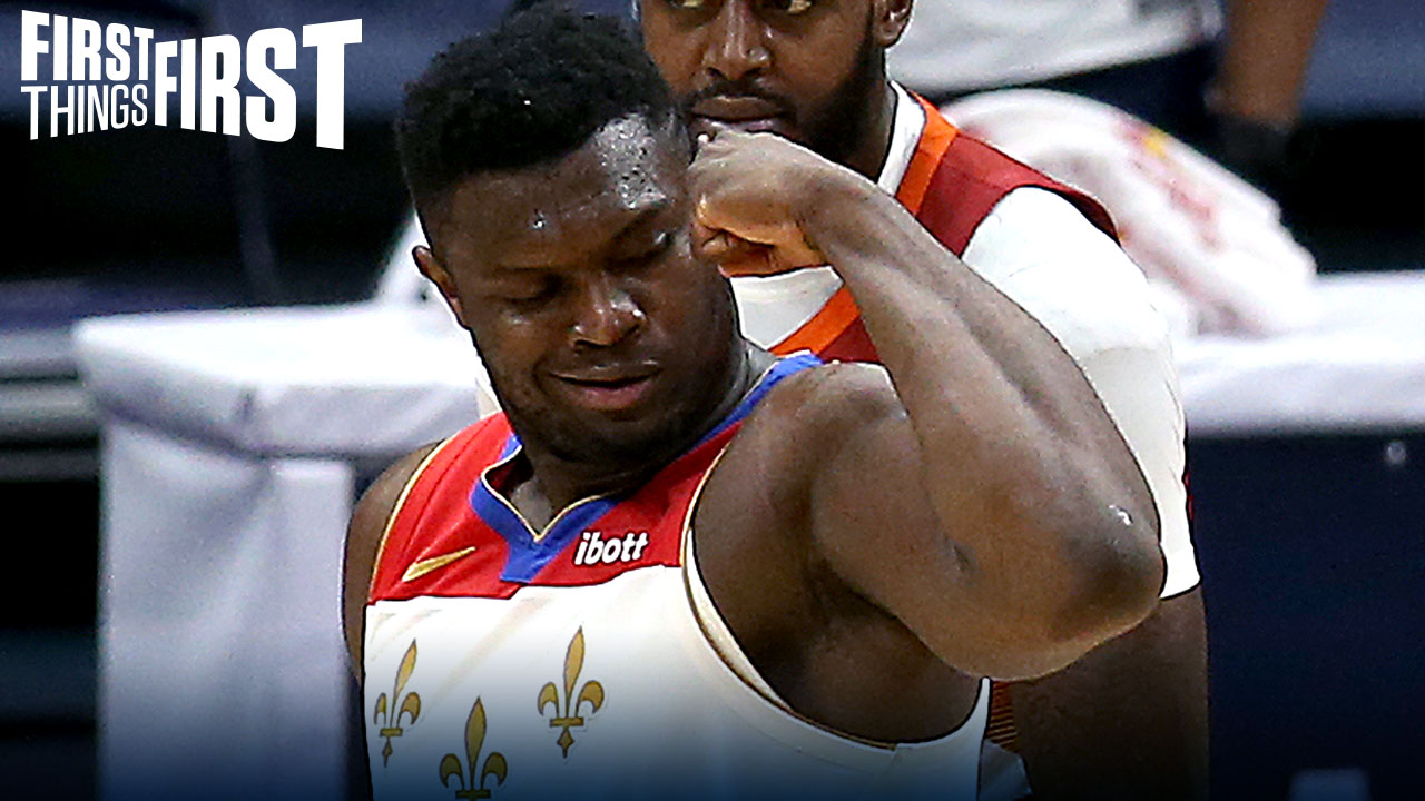 Nick Wright: 'Zion is fully unleashed, I'm not surprised at his success' | FIRST THINGS FIRST