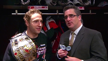 McMillan gets his first goal of season