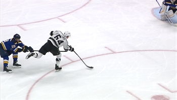 Matt Luff says he blacked out after first career goal