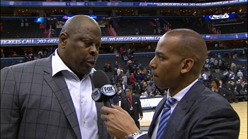 Patrick Ewing was impressed by Georgetown's toughness in 2OT win over Providence