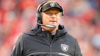 Colin Cowherd believes in the Raiders under Jon Gruden: ‘Let’s wait on him a little’