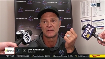 Don Mattingly recaps 4-game series against Phillies