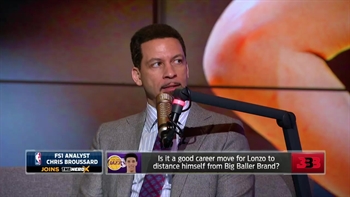 Would leaving BBB be good for Lonzo's career? ' THE HERD