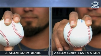 Could a grip change be the secret to Salazar's success?