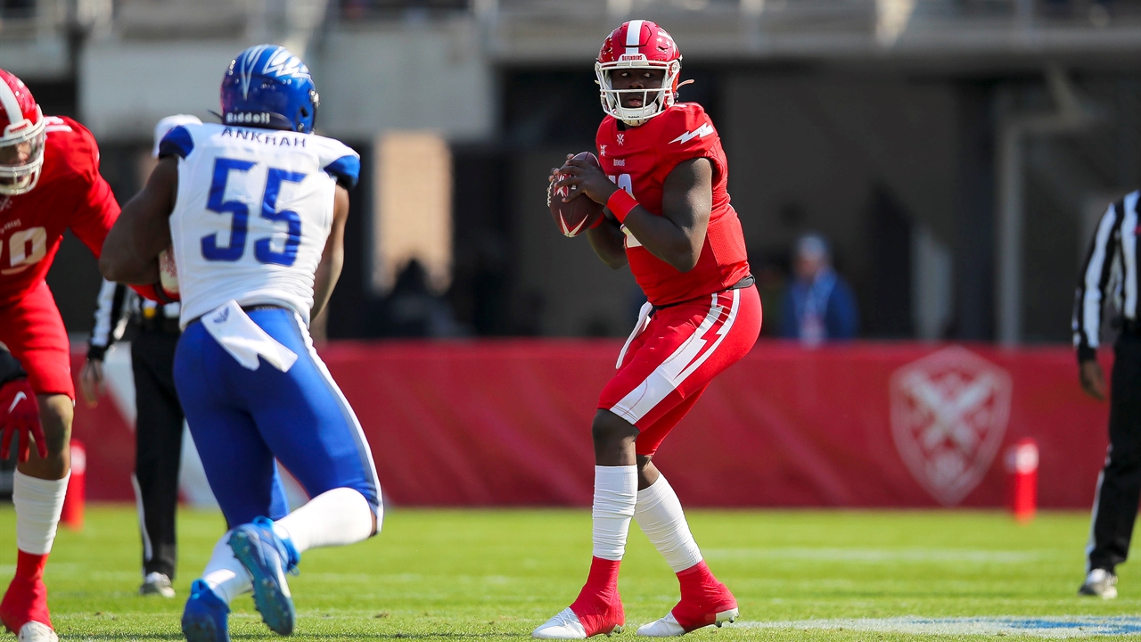 Cardale Jones benched in the 1st quarter after throwing 8th interception of 2020 | XFL on FOX