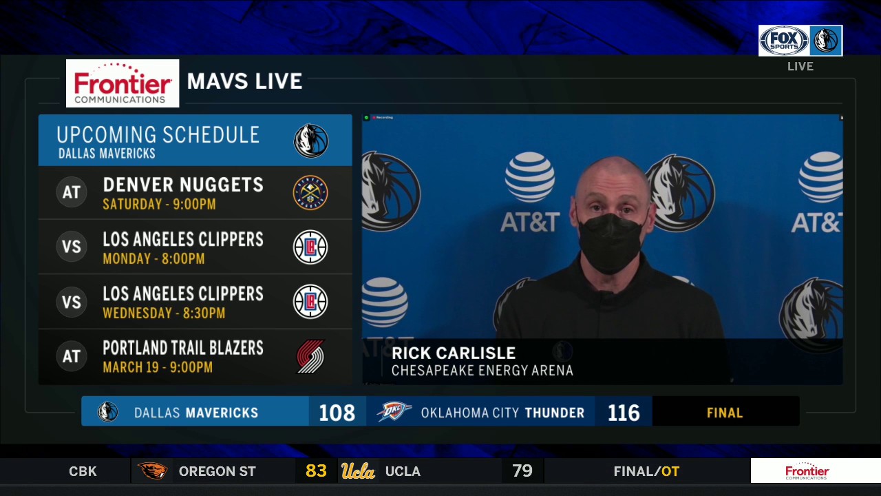 Carlisle: 'Just have to get off to a better start'