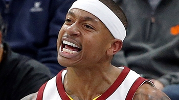 Shannon on Isaiah Thomas' ejection in Cavs game: 'This is bad... I don't like what I'm seeing'