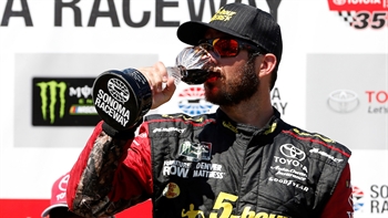 Winner's Weekend: Martin Truex Jr. - Sonoma
