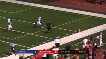 Week 2: Joseph Forest showcases two-way abilities with 47-yd Mission Viejo TD