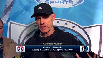 Rick Carlisle on status of Dirk in loss to Warriors