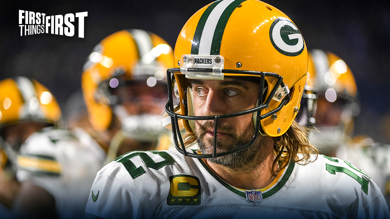 Greg Jennings: A loss vs. 49ers won't drastically alter Aaron Rodgers' legacy I FIRST THINGS FIRST