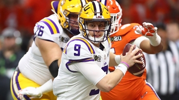 Reggie Bush thinks Joe Burrow showed the poise of an NFL star quarterback last night